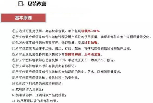 從包裝上，如何改善深圳壓鑄公司的管理